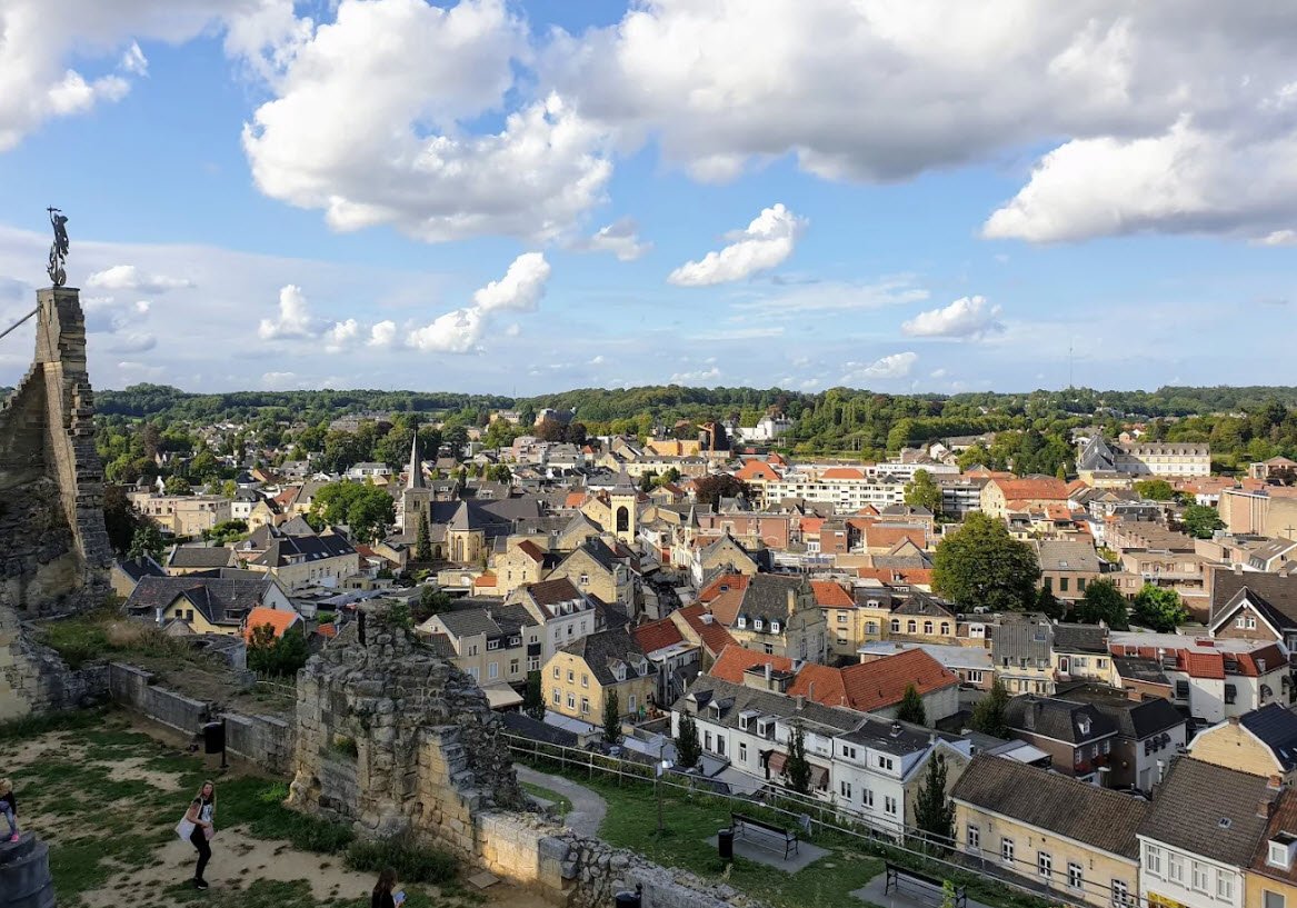 Valkenburg Castle Ruins, Netherlands